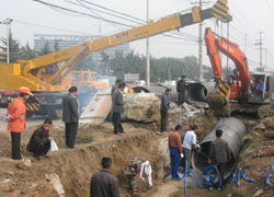 合肥供水集團掀起供水設施建設新高潮，現代化設備筑牢城市“水脈”